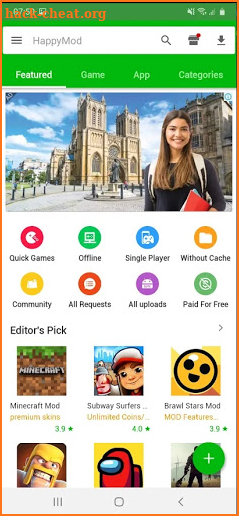 Happy Apps : HappyMod & Happy Apps Guide 2021 screenshot