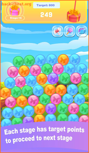 Happy Balls screenshot