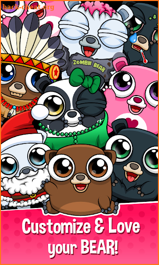 Happy Bear - Virtual Pet Game screenshot