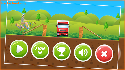 Happy Bicycle on Wheels screenshot