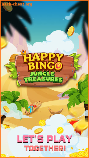 Happy Bingo:Jungle Treasures screenshot