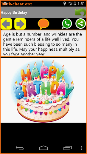 Happy Birthday Card and GIF screenshot