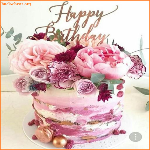 happy birthday fleurs images gif screenshot