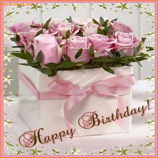 happy birthday fleurs images gif screenshot