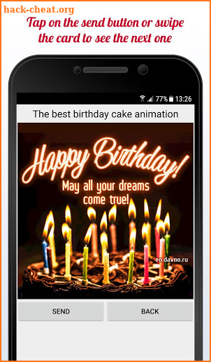 Happy Birthday GIFs screenshot