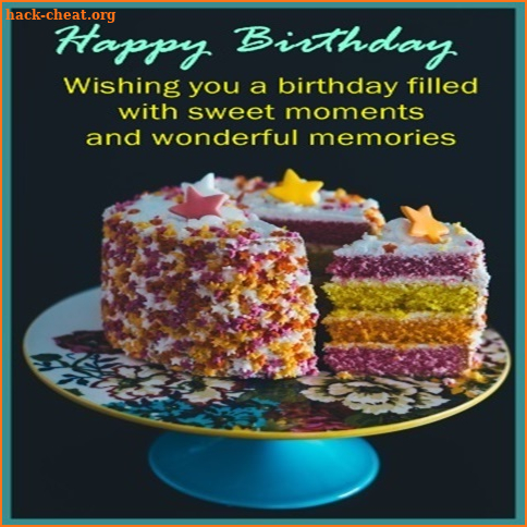 Happy Birthday Greetings FREE screenshot