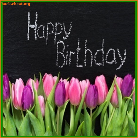 Happy Birthday Greetings FREE screenshot