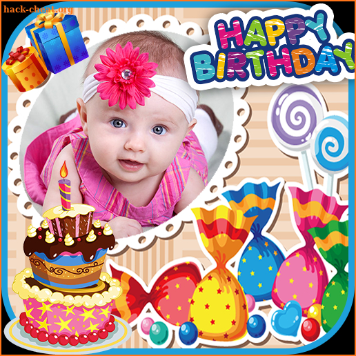 Happy Birthday PHOTO Frame Editor screenshot