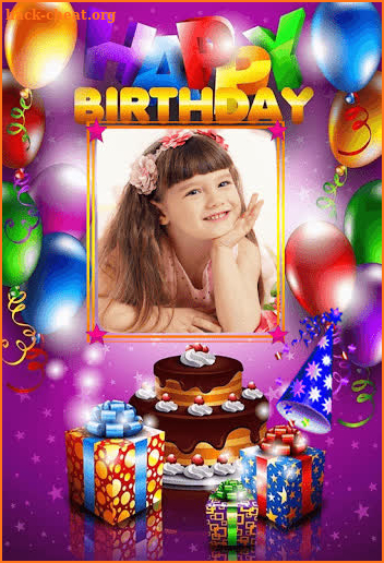 Happy Birthday Photo Frames 2020 screenshot