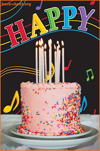 Happy Birthday Song free screenshot