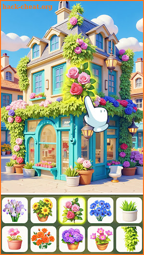 Happy Bloom Blast screenshot