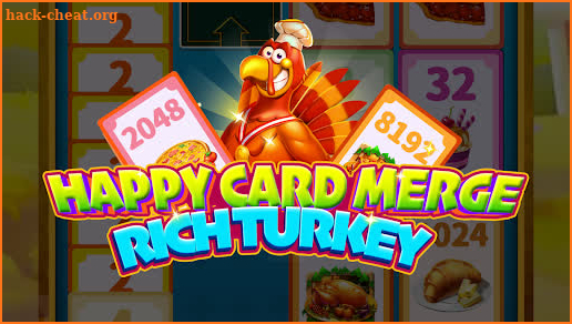 Happy Card Merge -Rich Turkey screenshot