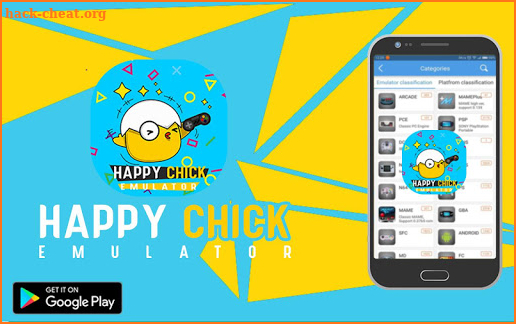 Happy Chick Emu screenshot