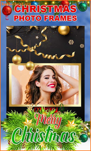 Happy Christmas Photo Frames - Merry Santa Effect screenshot