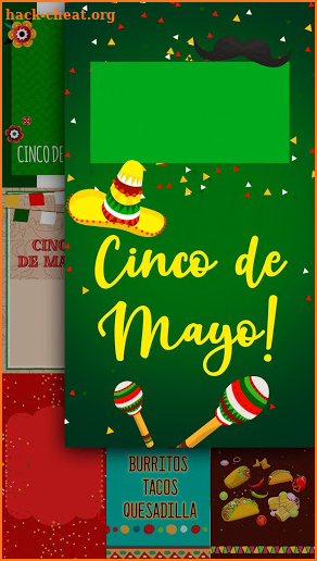 Happy Cinco De Mayo Cards screenshot