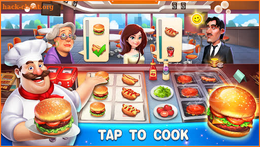 Happy Cooking: Chef Fever screenshot