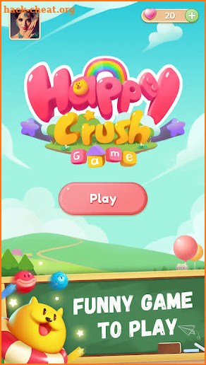 Happy Crush Game - Match 3 Puzzle Game screenshot