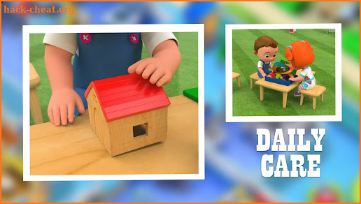 Happy Daycare : Family Game screenshot