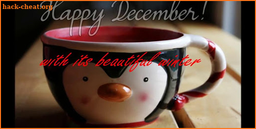 Happy December images screenshot