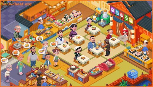 Happy Diner Story: Cooking screenshot