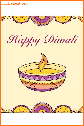 Happy Diwali Greeting Cards screenshot