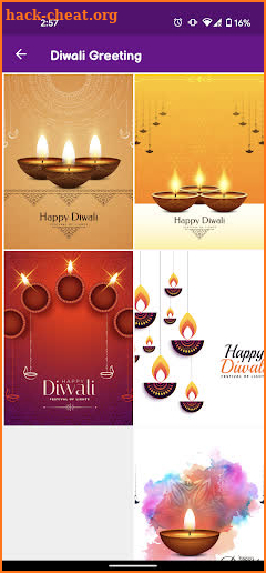 Happy Diwali Greetings screenshot