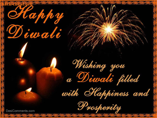 Happy Diwali Greetings screenshot