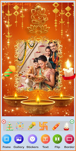 Happy Diwali Photo Frame 2020: Diwali Stickers screenshot