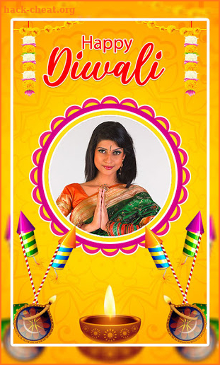 Happy Diwali Photo Frames screenshot