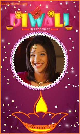 Happy Diwali Photo Frames HD screenshot