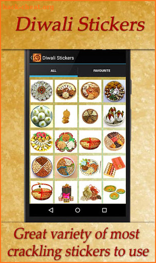 Happy Diwali Stickers screenshot