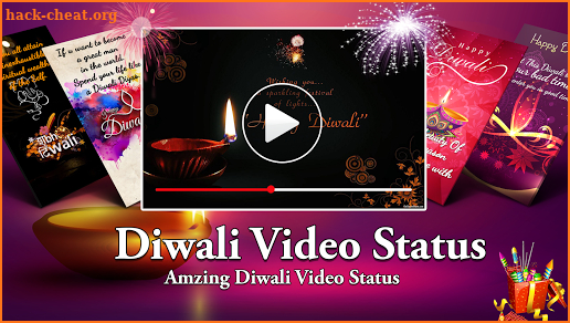 Happy Diwali Video Songs Status screenshot