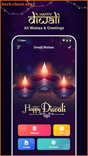 Happy Diwali Wishes Greetings 2020 screenshot