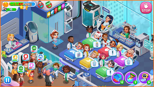 Happy Doctor: Clinic Game screenshot