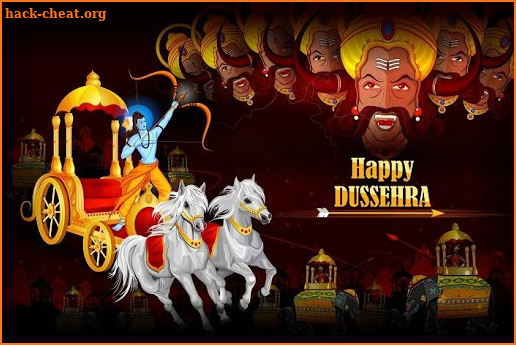 Happy Dussehra Greetings screenshot