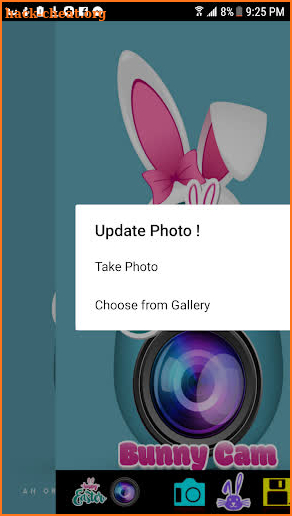 Happy Easter Bunny Camera screenshot