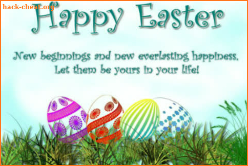 Happy Easter Day screenshot