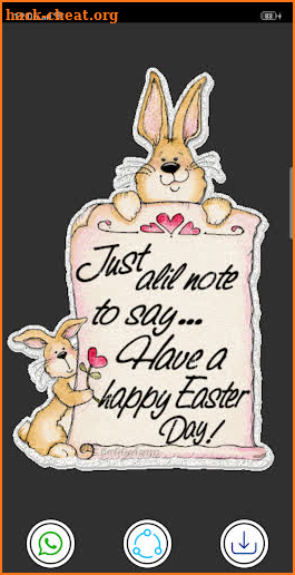 Happy Easter GIF : Easter Stickers For Whatsapp screenshot