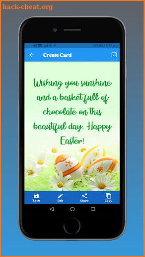 Happy Easter Greetings screenshot