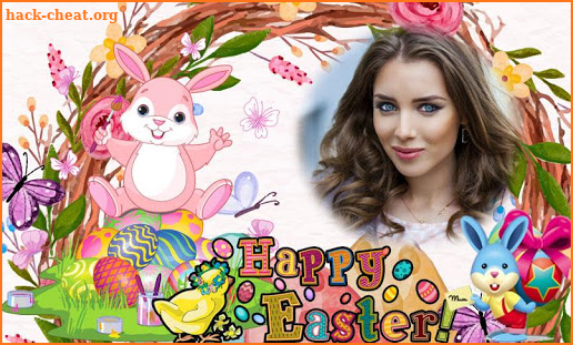 Happy Easter Photo Frames screenshot