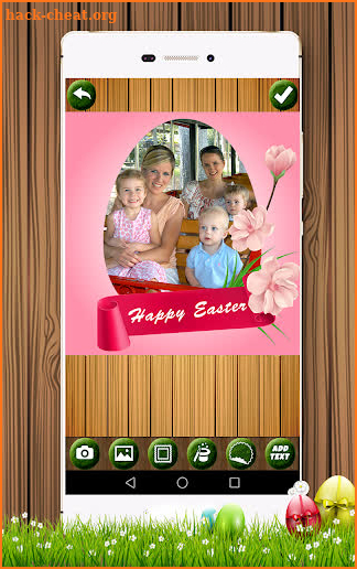 Happy Easter Photo Frames screenshot