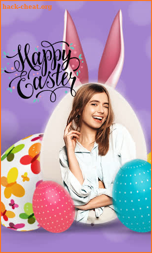 Happy Easter Photo Frames Editor screenshot