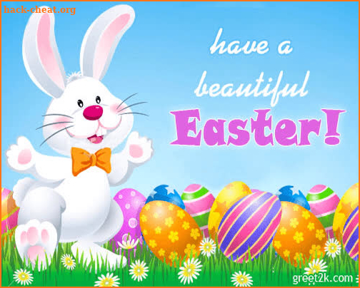 Happy Easter Wishes 2020 screenshot