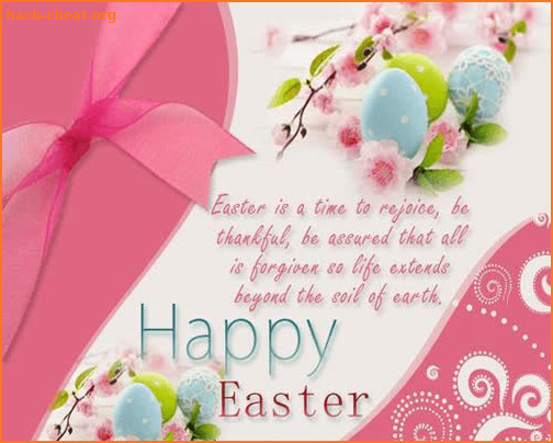 Happy Easter Wishes 2020 screenshot