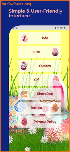 Happy Easter Wishes & Messages screenshot