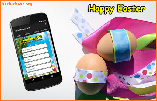 Happy Easter Wishes Cards screenshot