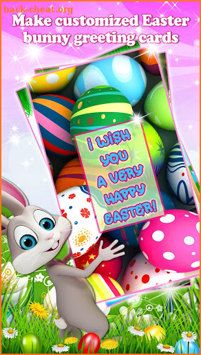 Happy Easter Wishes 🐰 Holiday Greeting Cards screenshot