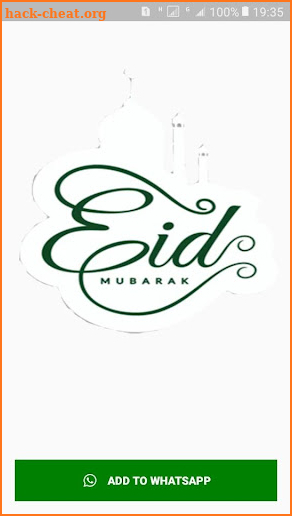 Happy eid al Adha Stickers screenshot