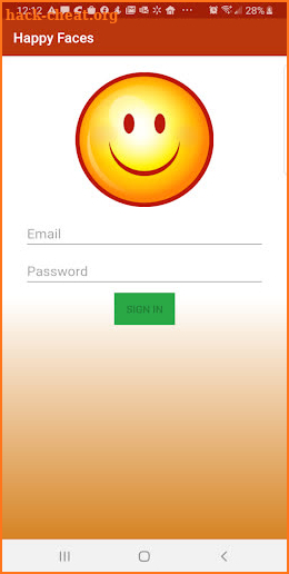 Happy Faces screenshot