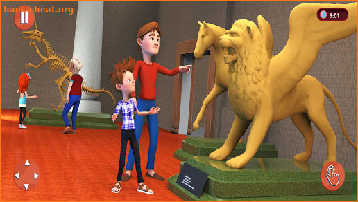 Happy Family Holiday Fun Museum screenshot